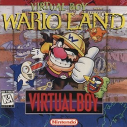 Cover of Virtual Boy Wario Land