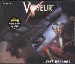 Cover of Voyeur