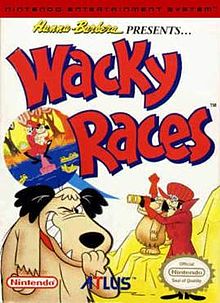 Cover of Wacky Races (1991)