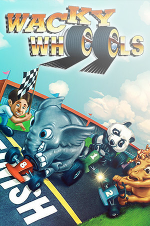 Cover of Wacky Wheels