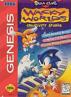 Cover of Wacky Worlds Creativity Studio