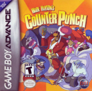 Cover of Wade Hixton's Counter Punch