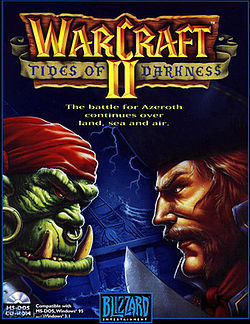 Cover of Warcraft II: Tides of Darkness
