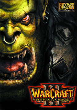 Cover of Warcraft III: Reign of Chaos