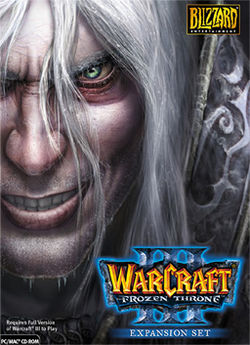 Cover of Warcraft III: The Frozen Throne
