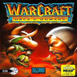 Cover of Warcraft: Orcs & Humans