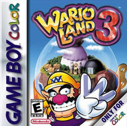 Cover of Wario Land 3