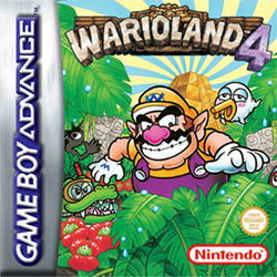 Cover of Wario Land 4