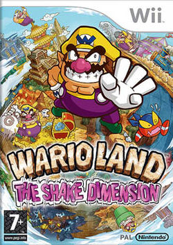 Cover of Wario Land: Shake It!