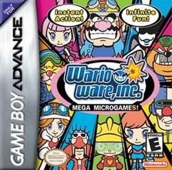 Cover of WarioWare, Inc.: Mega Microgame$!