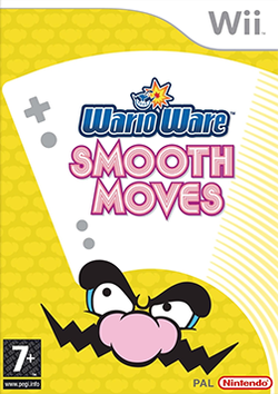 Cover of WarioWare: Smooth Moves