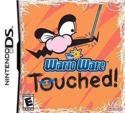 Cover of WarioWare: Touched!