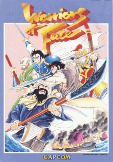 Cover of Warriors of Fate