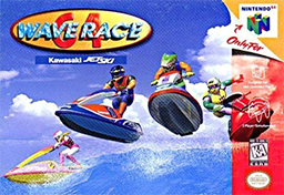 Cover of Wave Race 64
