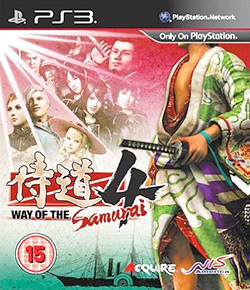 Cover of Way of the Samurai 4