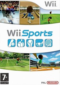 Cover of Wii Sports
