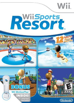 Cover of Wii Sports Resort