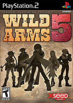 Cover of Wild Arms 5