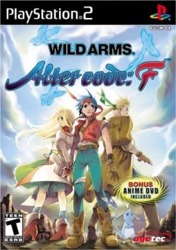Cover of Wild Arms Alter Code: F