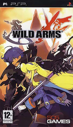 Cover of Wild Arms XF