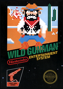 Cover of Wild Gunman