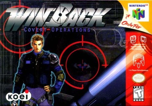 Cover of WinBack: Covert Operations