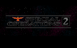 Cover of Wing Commander II: Vengeance of the Kilrathi - Special Operations 2