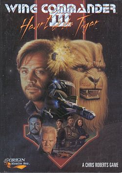 Cover of Wing Commander III: Heart of the Tiger