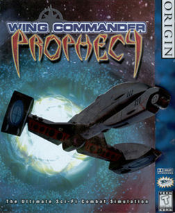 Cover of Wing Commander: Prophecy