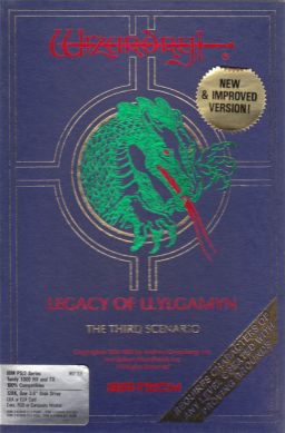 Cover of Wizardry III: Legacy of Llylgamyn