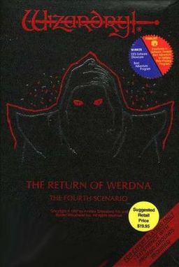 Cover of Wizardry IV: The Return of Werdna