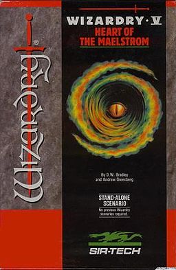 Cover of Wizardry V: Heart of the Maelstrom