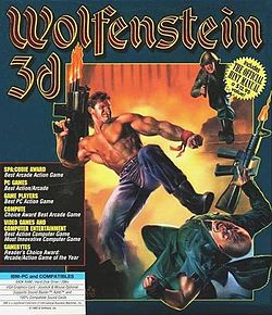 Cover of Wolfenstein 3D
