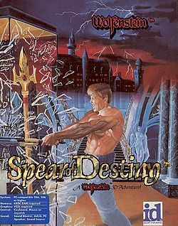 Cover of Wolfenstein 3D: Spear of Destiny