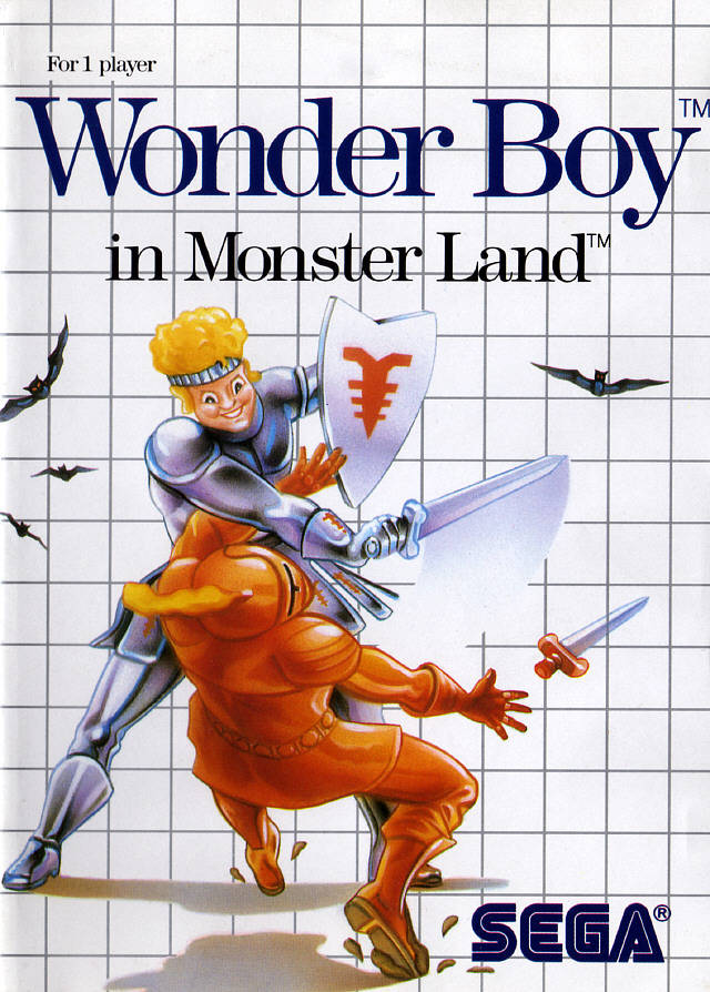 Cover of Wonder Boy in Monster Land