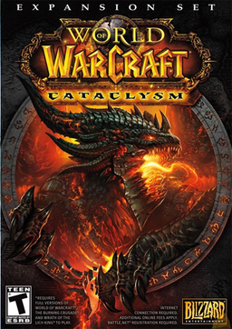 Cover of World of Warcraft: Cataclysm