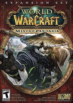 Cover of World of Warcraft: Mists of Pandaria