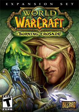 Cover of World of Warcraft: The Burning Crusade