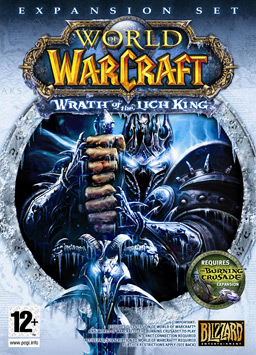 Cover of World of Warcraft: Wrath of the Lich King