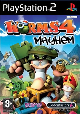 Cover of Worms 4: Mayhem