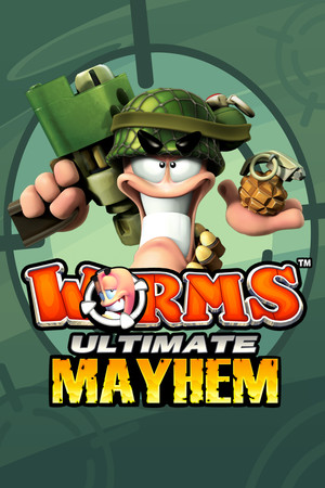 Cover of Worms: Ultimate Mayhem