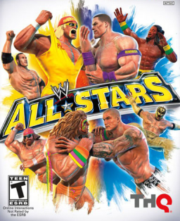 Cover of WWE All Stars