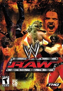 Cover of WWE Raw