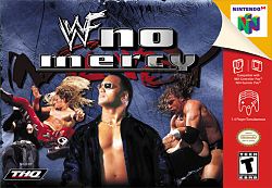 Cover of WWF No Mercy
