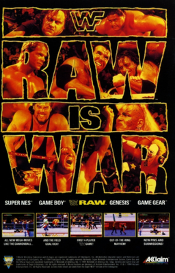 Cover of WWF Raw