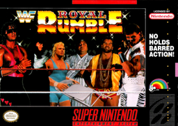 Cover of WWF Royal Rumble (1993)