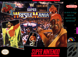 Cover of WWF Super WrestleMania