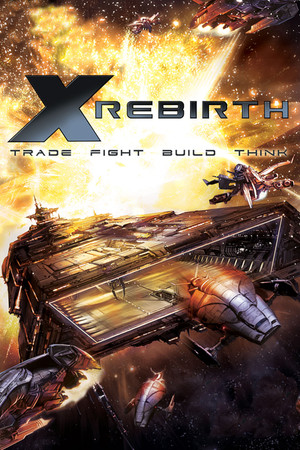 Cover of X Rebirth