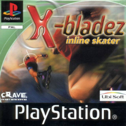 Cover of X-Bladez: Inline Skater
