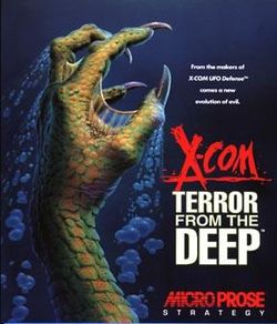 Cover of X-COM: Terror from the Deep